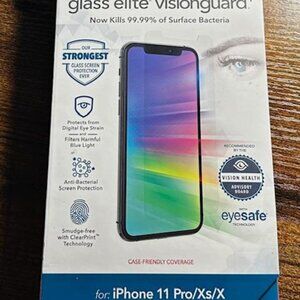 InvisibleShield Glass Elite VisionGuard+ Screen Protector iPhone 11 Pro /Xs/X